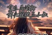 平妻进门，嫁给前夫摄政王小叔免费阅读(顾卿尘唐楚瑶)小说免费读最新章节-红妆文学
