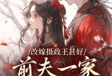 主人公是唐枝祁璟的小说改嫁摄政王甚好,前夫一家哀求回头免费阅读-红妆文学