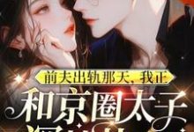 主角是温妍的小说前夫出轨那天，我正和京圈太子深情热吻在哪免费看-红妆文学