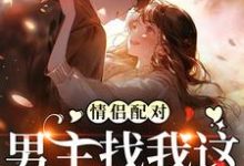 完结版情侣配对，男主找我这炮灰干嘛在哪免费看，花祈夏小说在线阅读-红妆文学