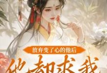 小说放弃变了心的他后，他却求我攻略他（祝玖沈兰因）最新章节在哪看-红妆文学
