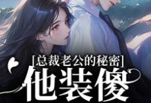 总裁老公的秘密：他装傻，我装瞎许橙意宋闻洲完结小说推荐，总裁老公的秘密：他装傻，我装瞎全章小说阅读-红妆文学