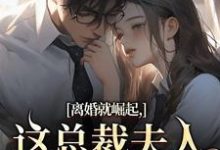 离婚就崛起,这总裁夫人她不做了(苏心瑶南羽陌)全本书籍阅读离婚就崛起,这总裁夫人她不做了完整版小说-红妆文学